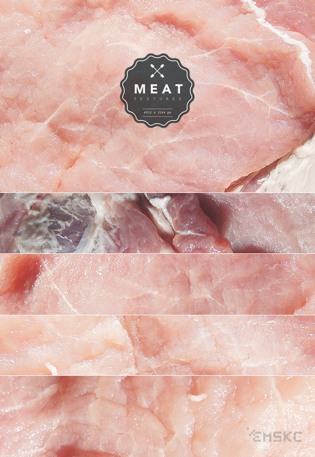 Meat Texture Set