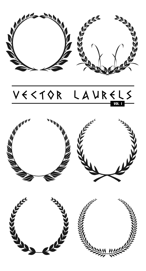 Vector Laurels