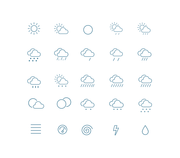 outline-weather-icons
