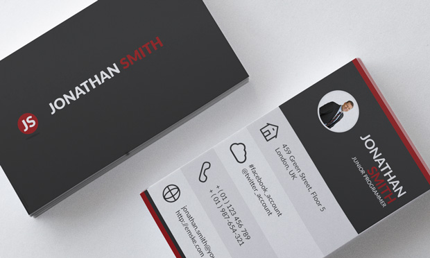 business-card-with-photo