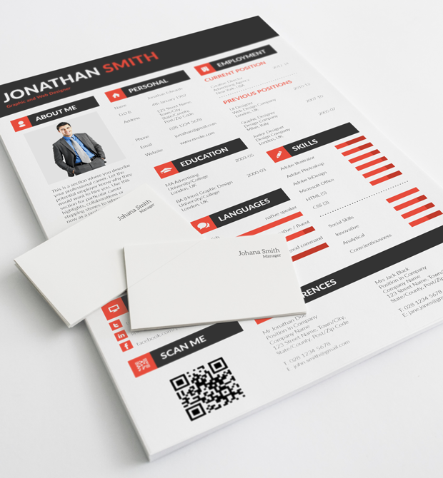 all-in-one-resume-template