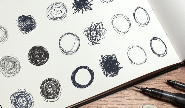 hand-drawn-circles