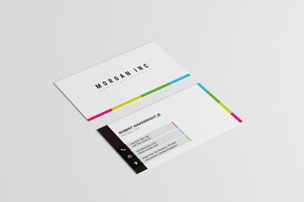 business-card-color