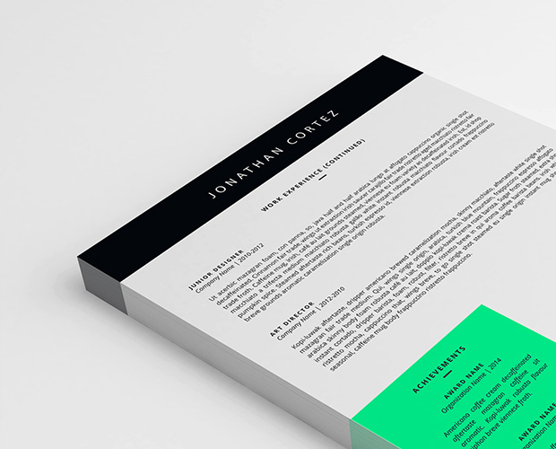 two-page-resume-template3
